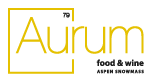 Aurum Food & Wine Logo