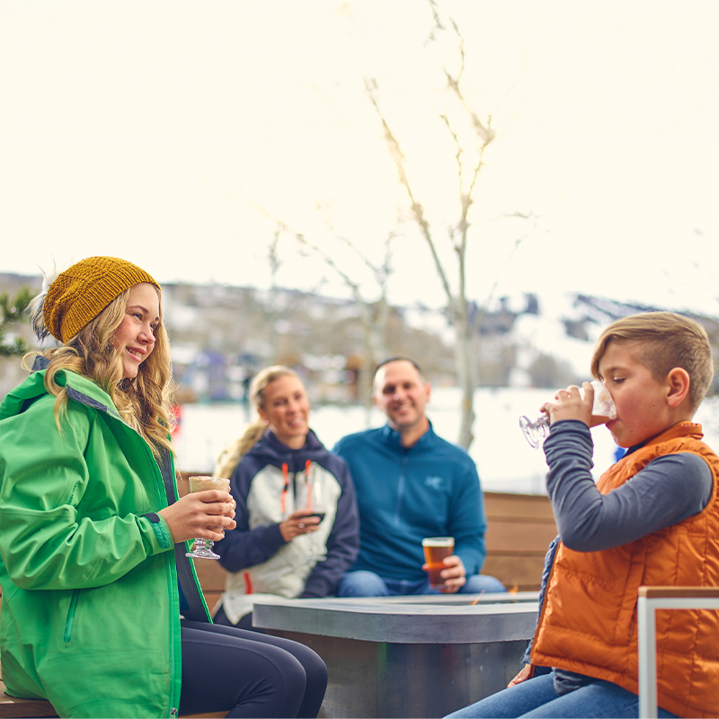 Aurum Snowmass Kids Menu